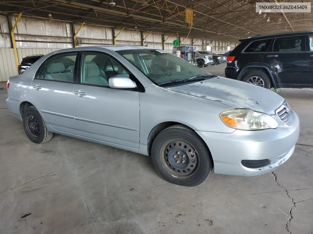 1NXBR32E38Z045409 2008 Toyota Corolla Ce