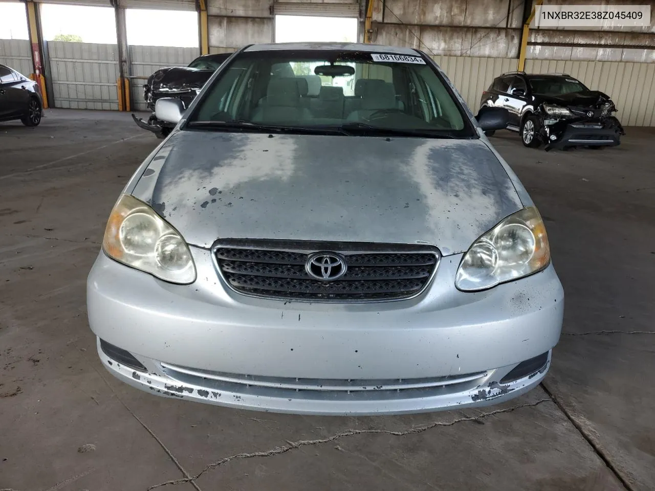 2008 Toyota Corolla Ce VIN: 1NXBR32E38Z045409 Lot: 68166834