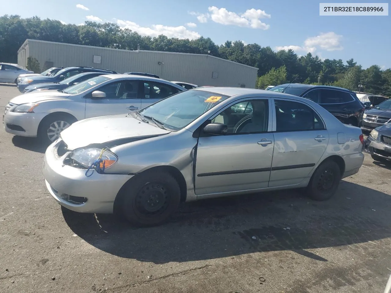 2T1BR32E18C889966 2008 Toyota Corolla Ce