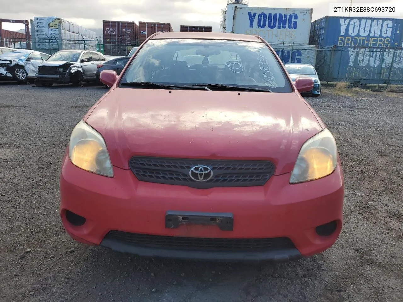 2T1KR32E88C693720 2008 Toyota Corolla Matrix Xr