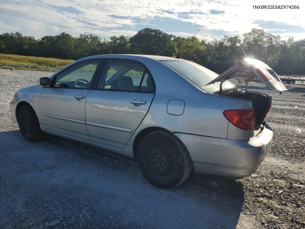 1NXBR32E68Z974266 2008 Toyota Corolla Ce