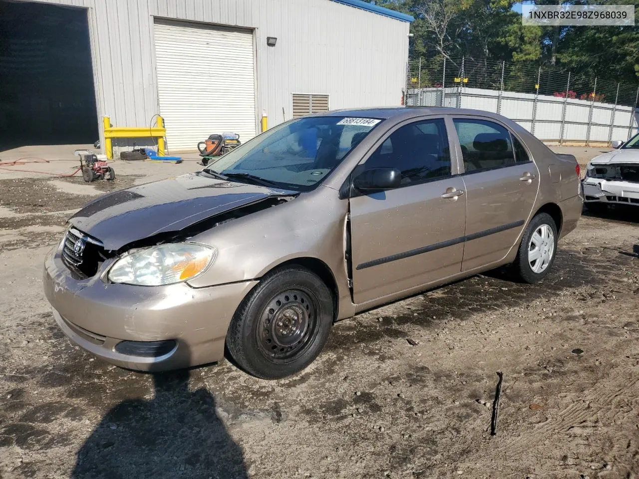 1NXBR32E98Z968039 2008 Toyota Corolla Ce