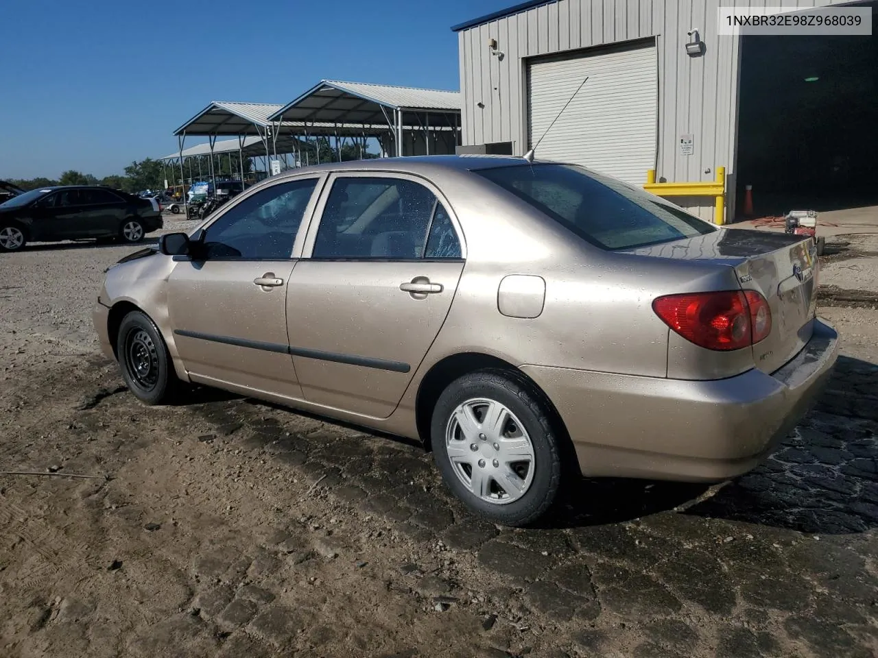 1NXBR32E98Z968039 2008 Toyota Corolla Ce