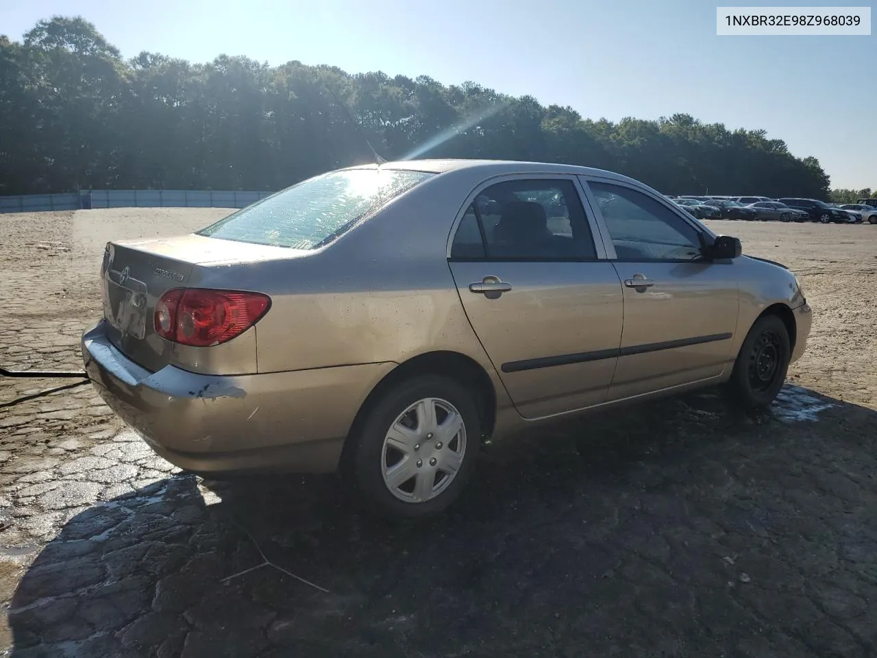 2008 Toyota Corolla Ce VIN: 1NXBR32E98Z968039 Lot: 68813184