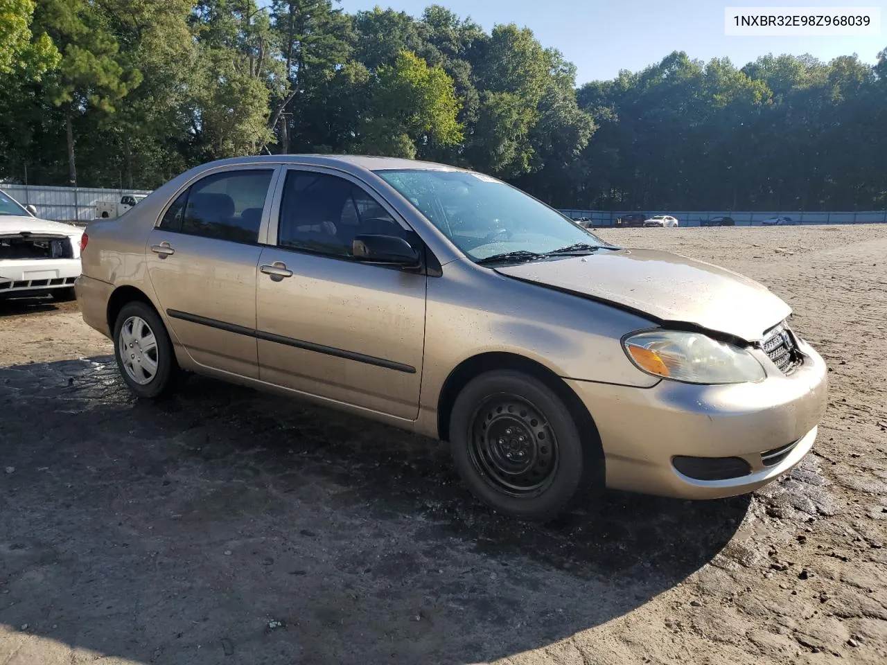 1NXBR32E98Z968039 2008 Toyota Corolla Ce