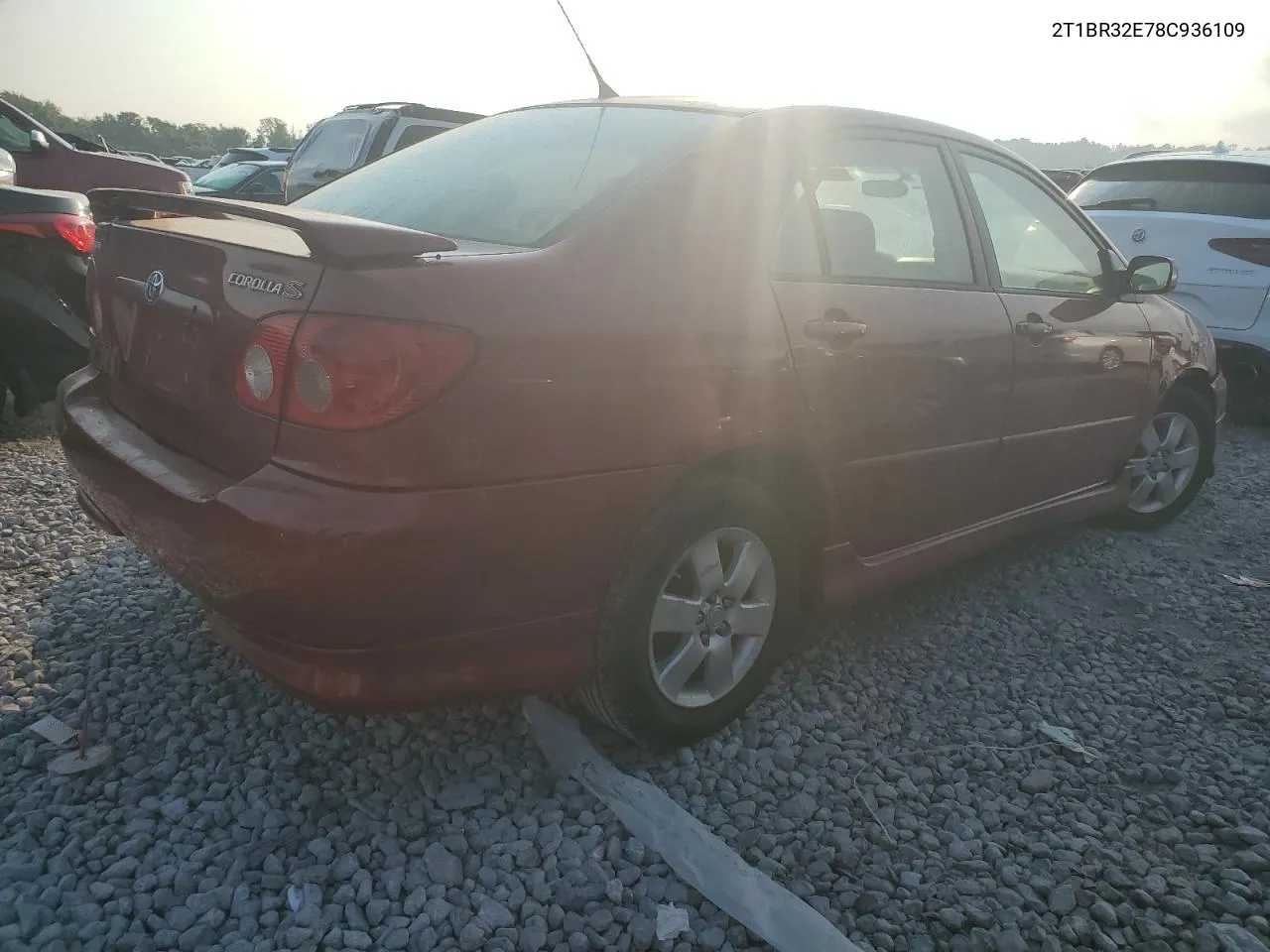 2008 Toyota Corolla Ce VIN: 2T1BR32E78C936109 Lot: 68848184