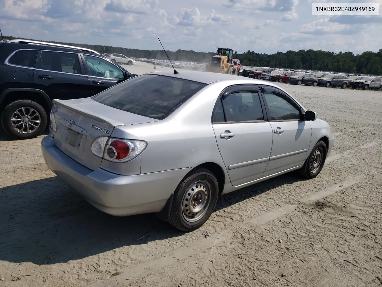 2008 Toyota Corolla Ce VIN: 1NXBR32E48Z949169 Lot: 68865224