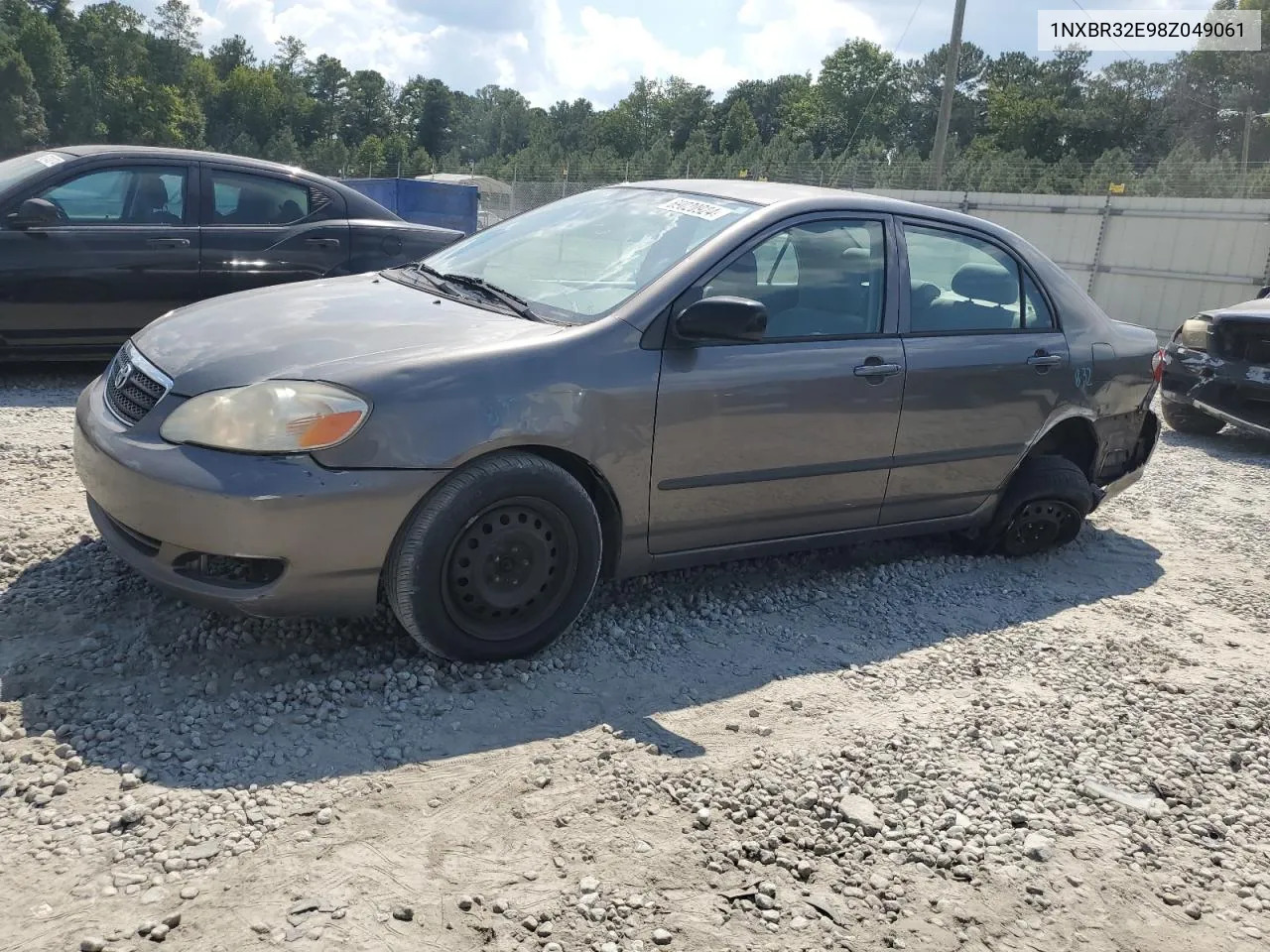 2008 Toyota Corolla Ce VIN: 1NXBR32E98Z049061 Lot: 69020924