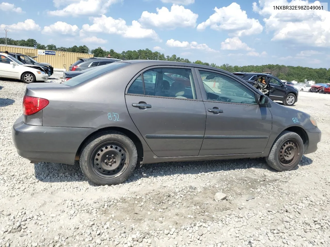 1NXBR32E98Z049061 2008 Toyota Corolla Ce