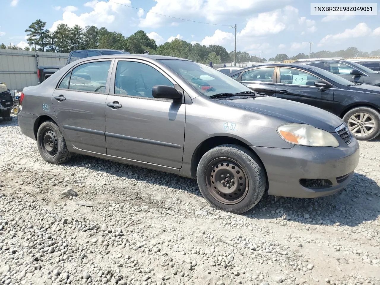 1NXBR32E98Z049061 2008 Toyota Corolla Ce