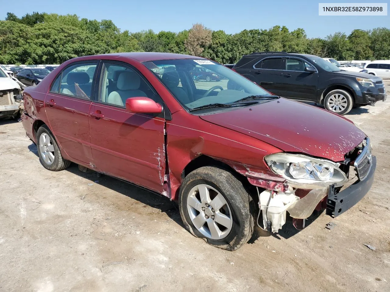 1NXBR32E58Z973898 2008 Toyota Corolla Ce