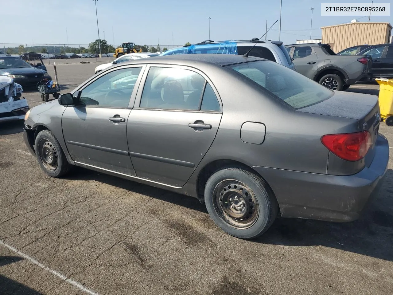 2008 Toyota Corolla Ce VIN: 2T1BR32E78C895268 Lot: 69222294