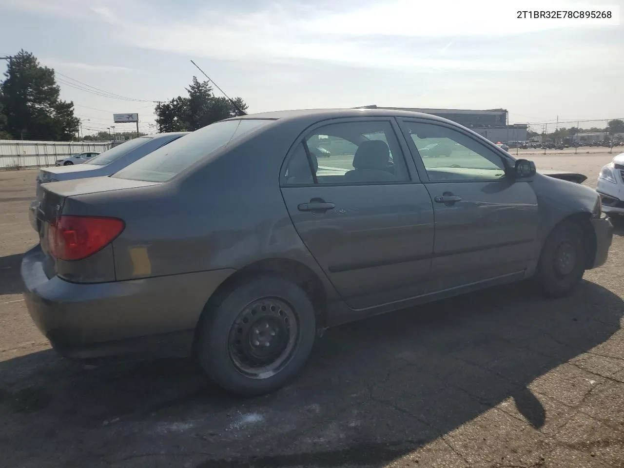 2008 Toyota Corolla Ce VIN: 2T1BR32E78C895268 Lot: 69222294