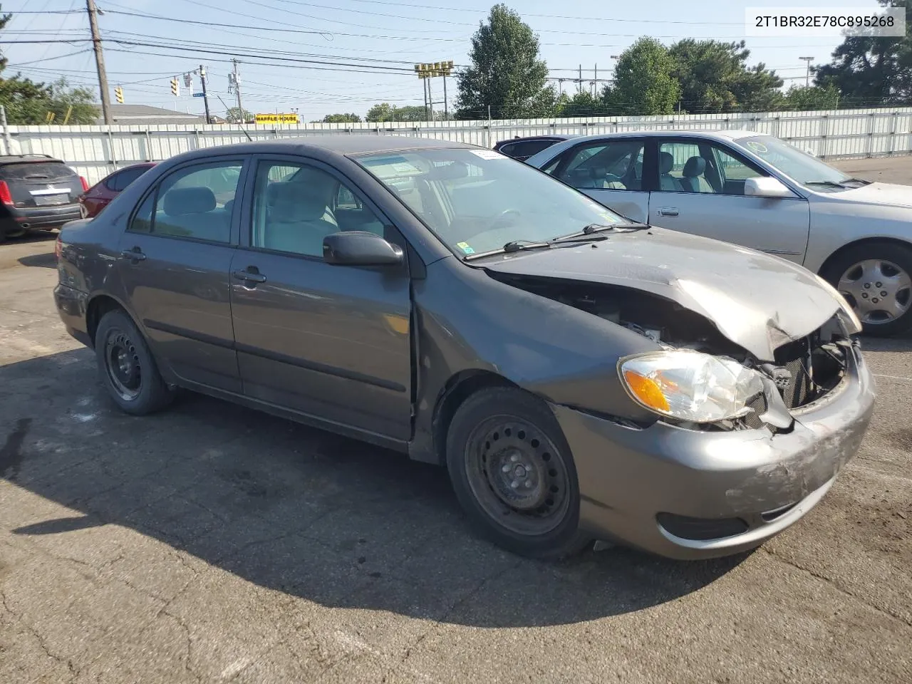 2008 Toyota Corolla Ce VIN: 2T1BR32E78C895268 Lot: 69222294