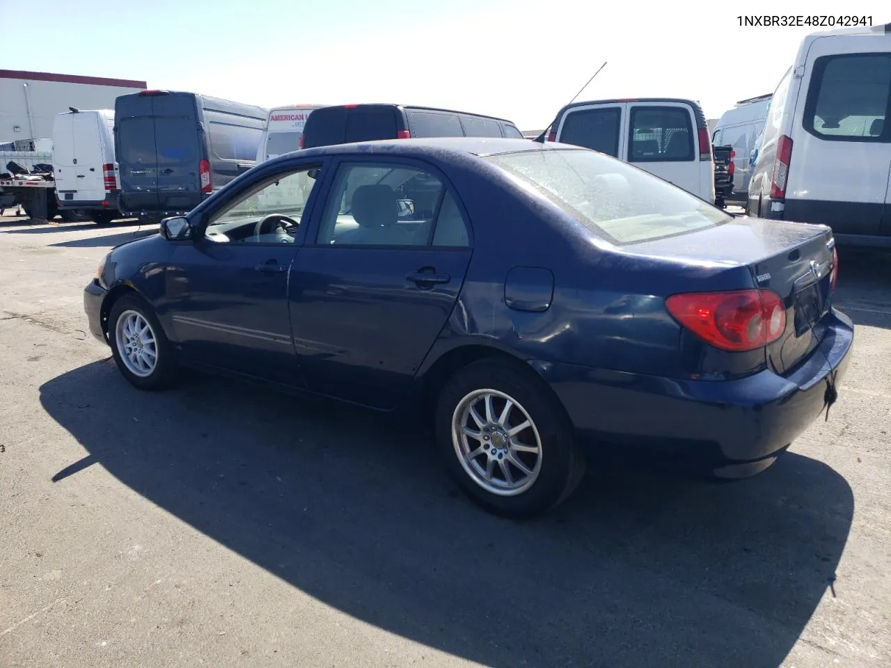 2008 Toyota Corolla Ce VIN: 1NXBR32E48Z042941 Lot: 69647324