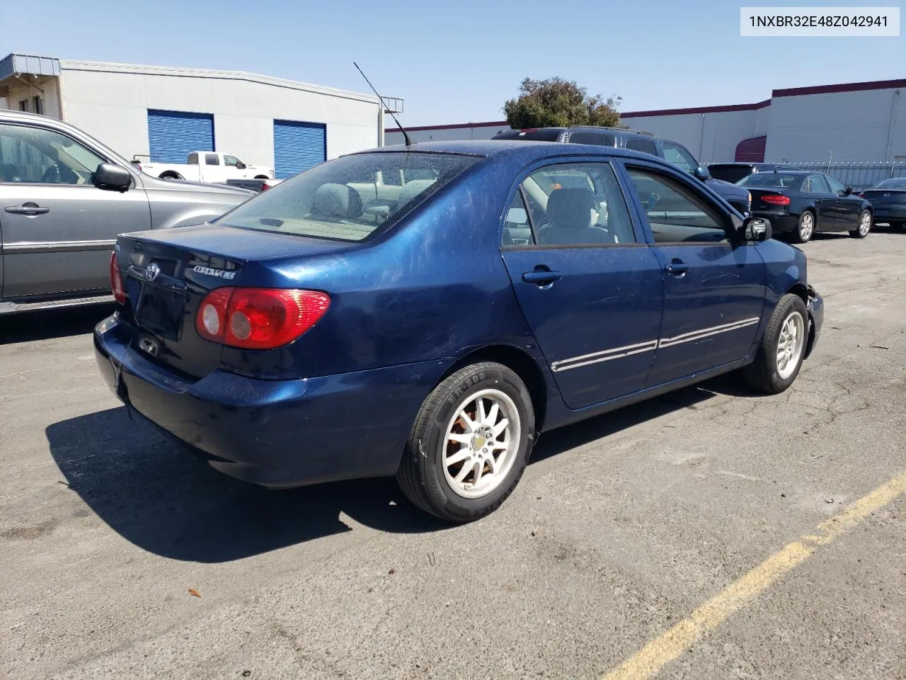 2008 Toyota Corolla Ce VIN: 1NXBR32E48Z042941 Lot: 69647324