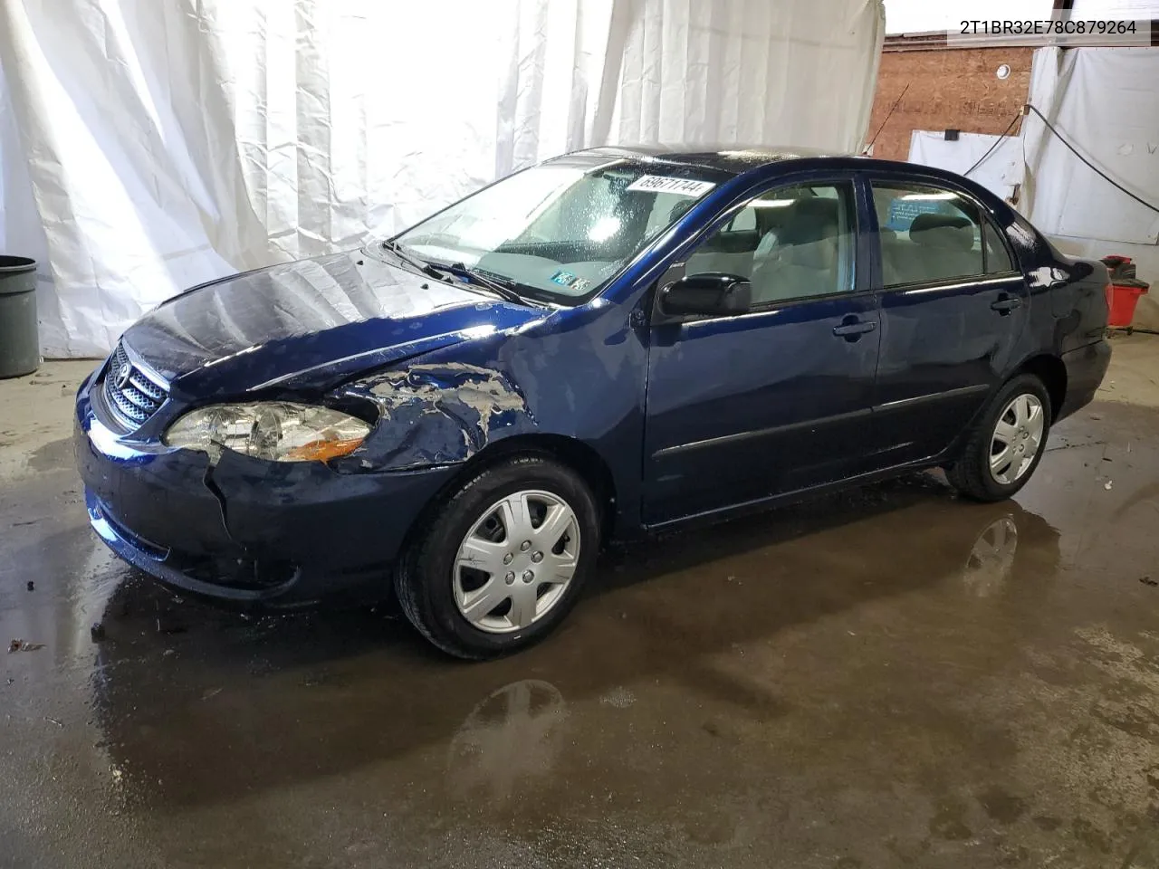 2T1BR32E78C879264 2008 Toyota Corolla Ce