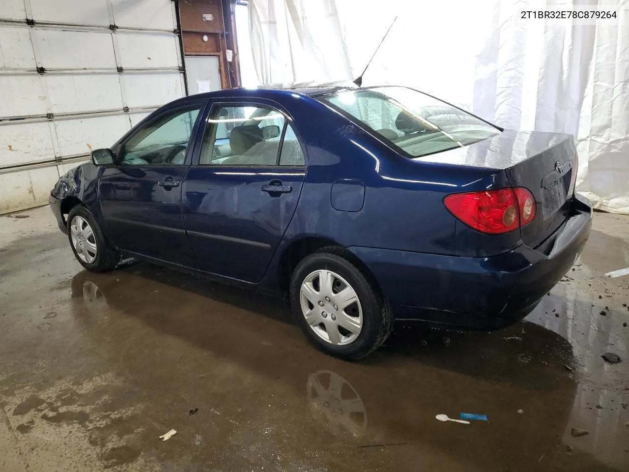 2008 Toyota Corolla Ce VIN: 2T1BR32E78C879264 Lot: 69671744