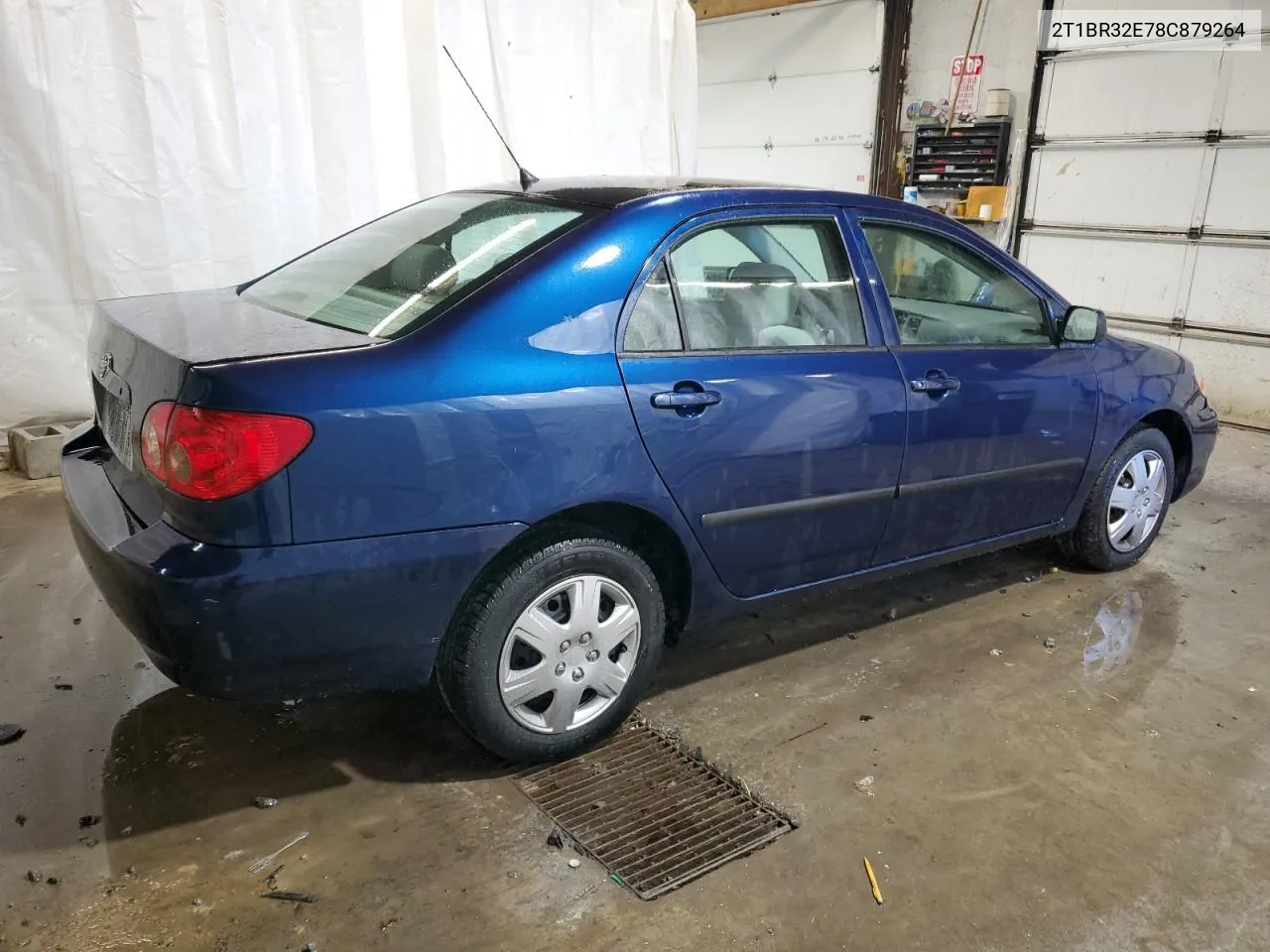 2T1BR32E78C879264 2008 Toyota Corolla Ce