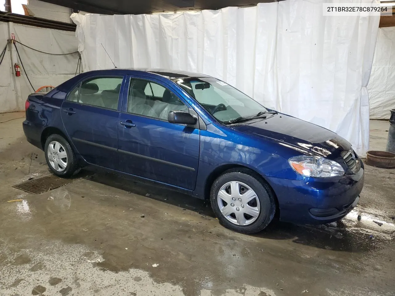 2008 Toyota Corolla Ce VIN: 2T1BR32E78C879264 Lot: 69671744