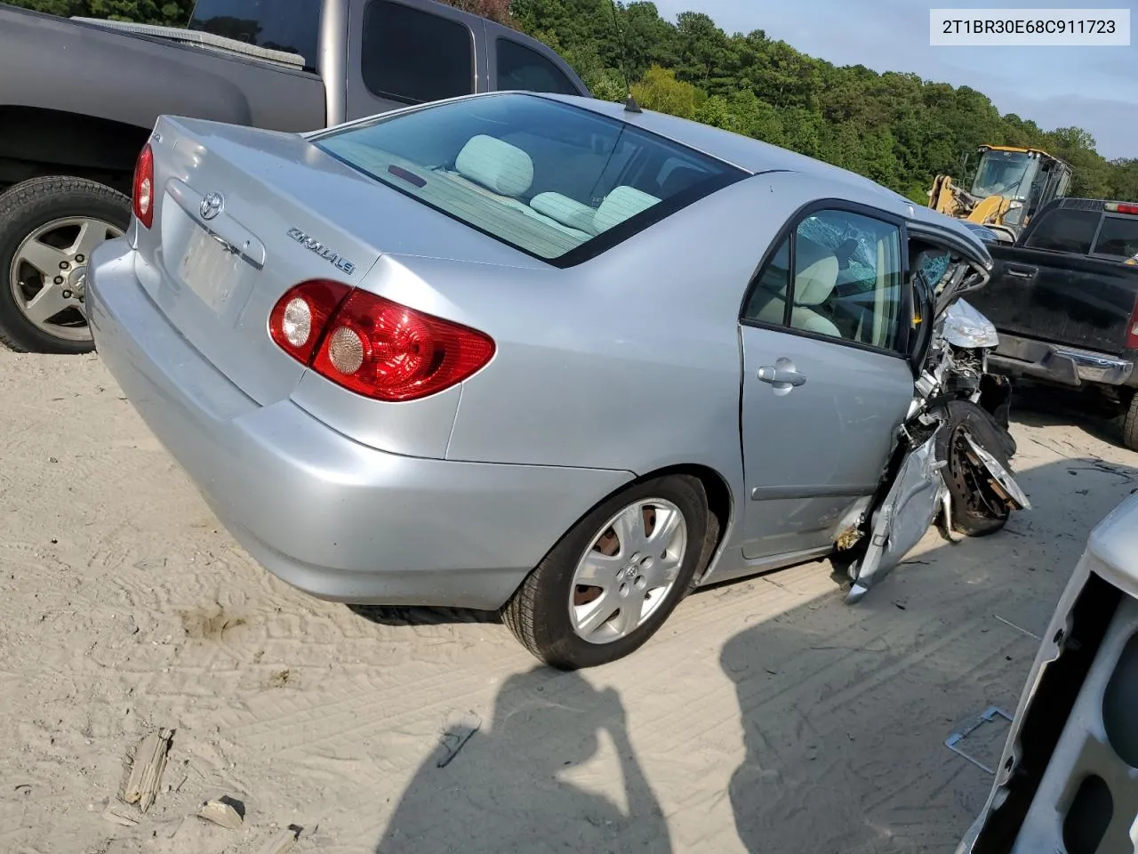 2008 Toyota Corolla Ce VIN: 2T1BR30E68C911723 Lot: 69678414