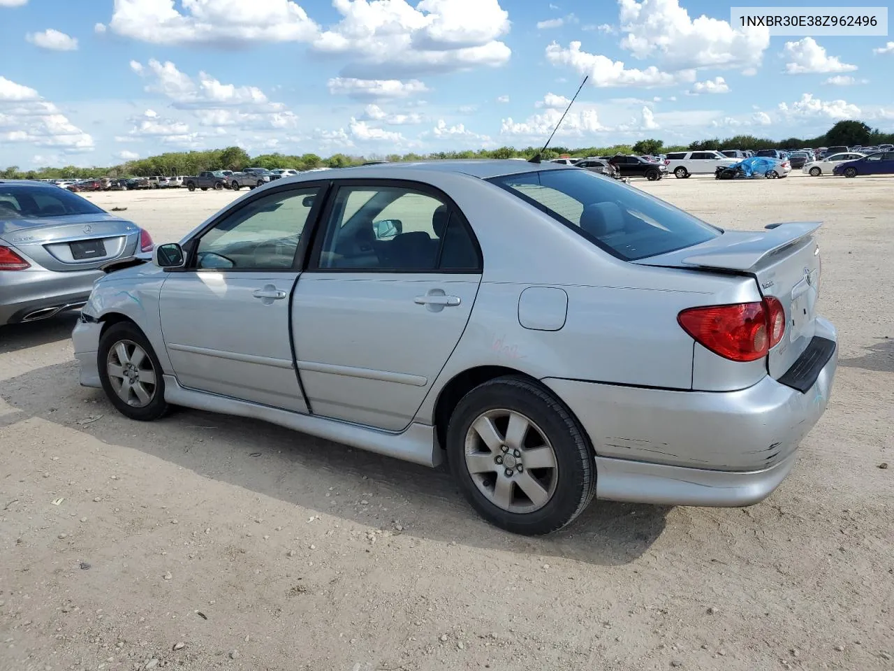 2008 Toyota Corolla Ce VIN: 1NXBR30E38Z962496 Lot: 69709124