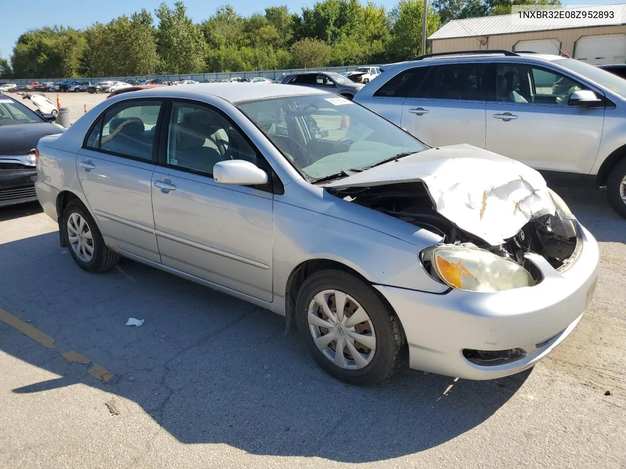 1NXBR32E08Z952893 2008 Toyota Corolla Ce