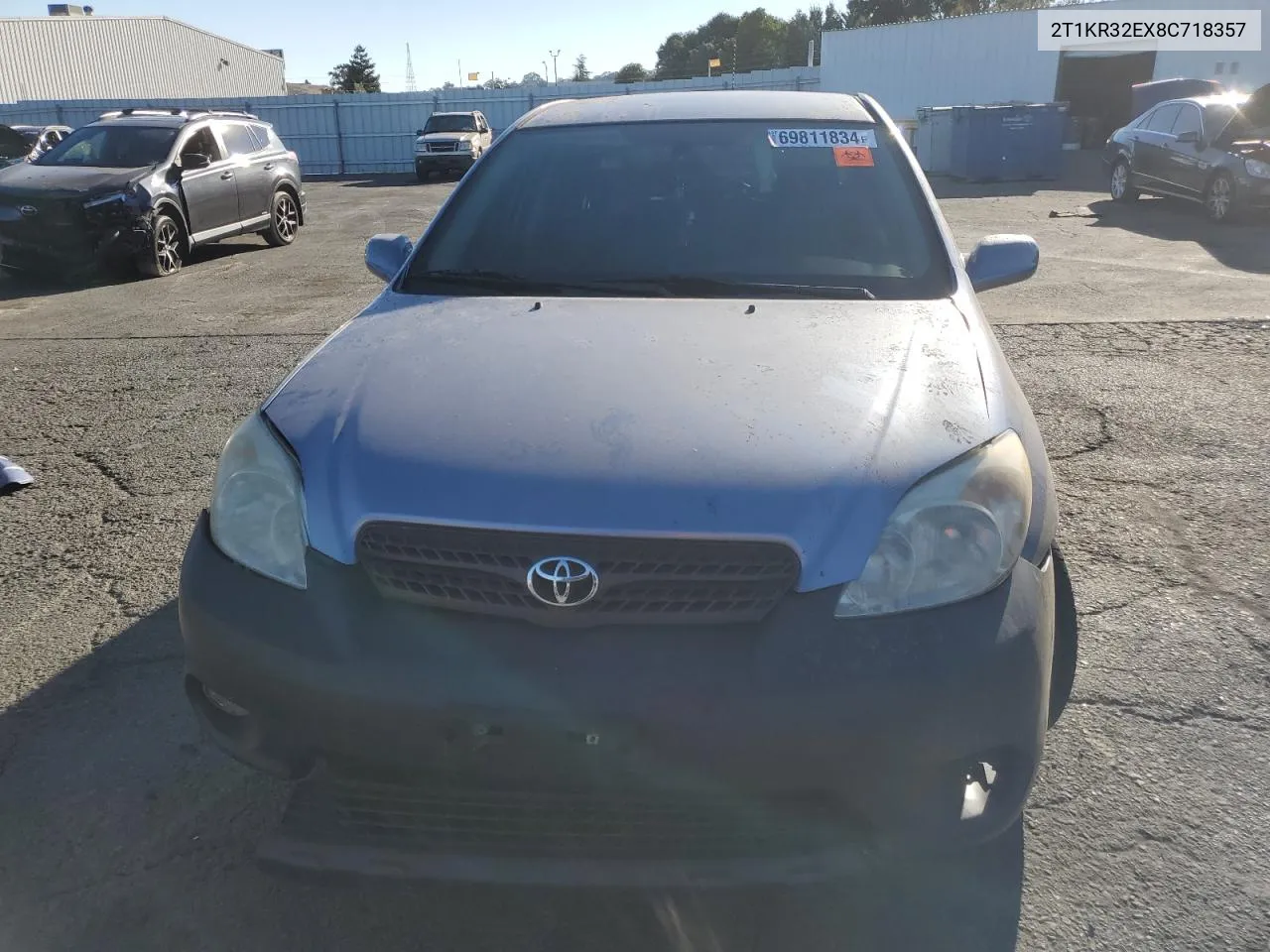 2T1KR32EX8C718357 2008 Toyota Corolla Matrix Xr