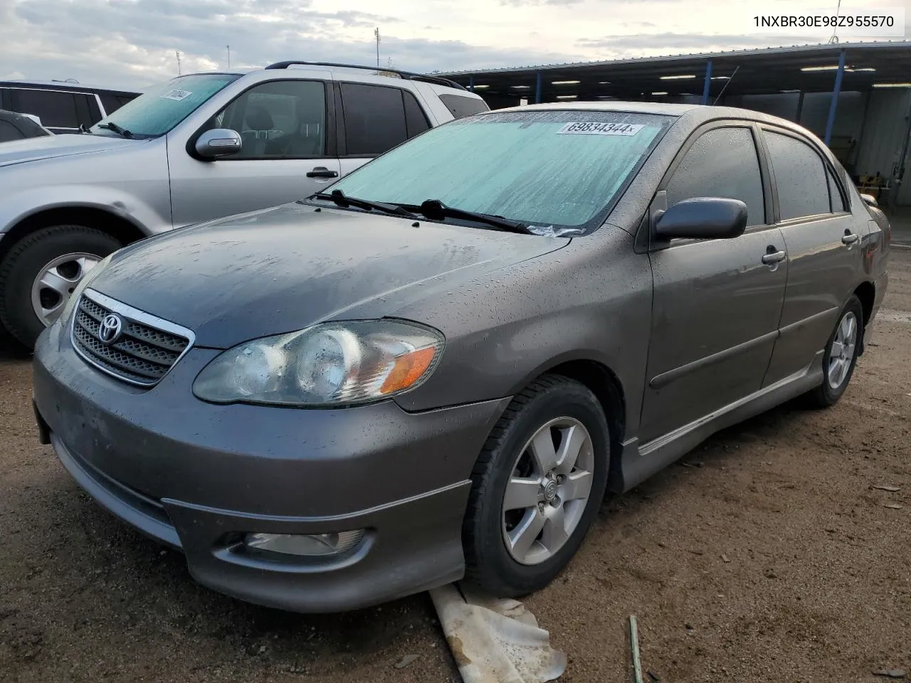 1NXBR30E98Z955570 2008 Toyota Corolla Ce