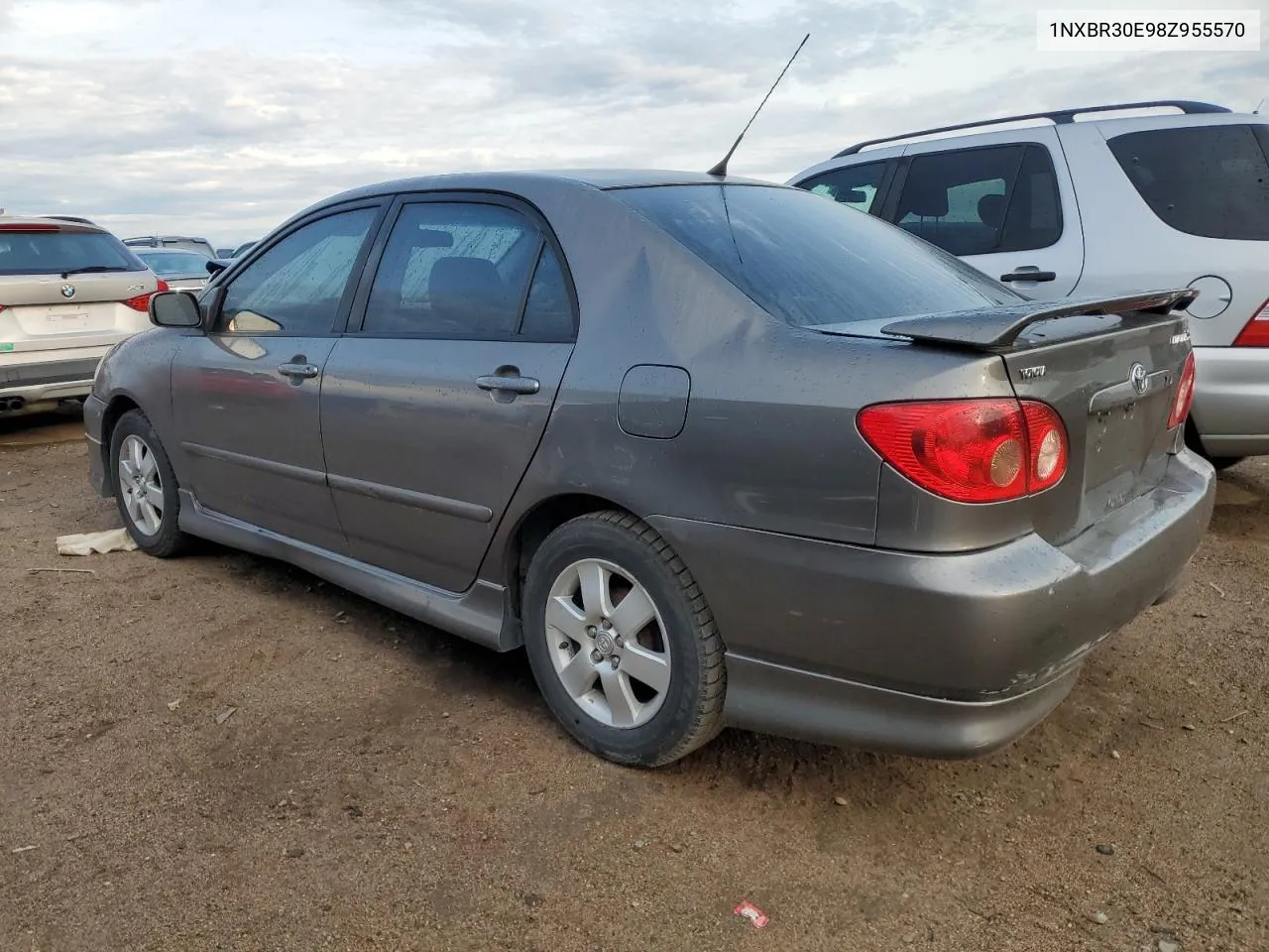 1NXBR30E98Z955570 2008 Toyota Corolla Ce