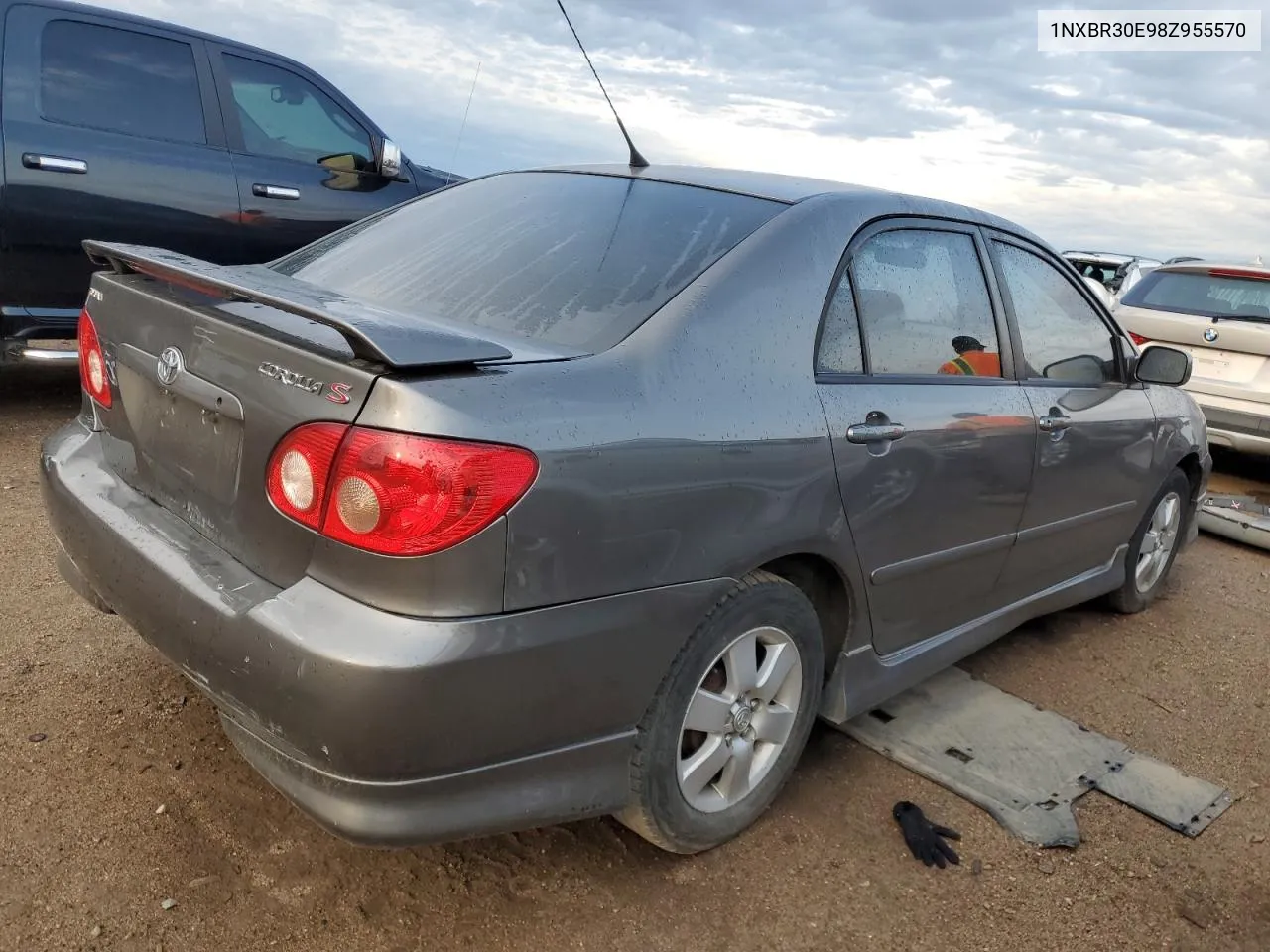 2008 Toyota Corolla Ce VIN: 1NXBR30E98Z955570 Lot: 69834344