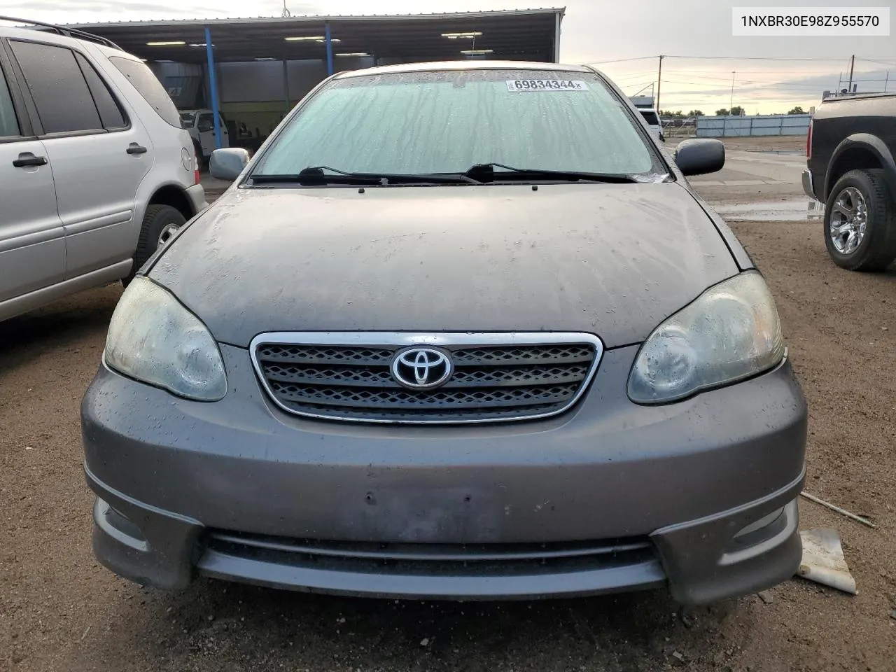 1NXBR30E98Z955570 2008 Toyota Corolla Ce