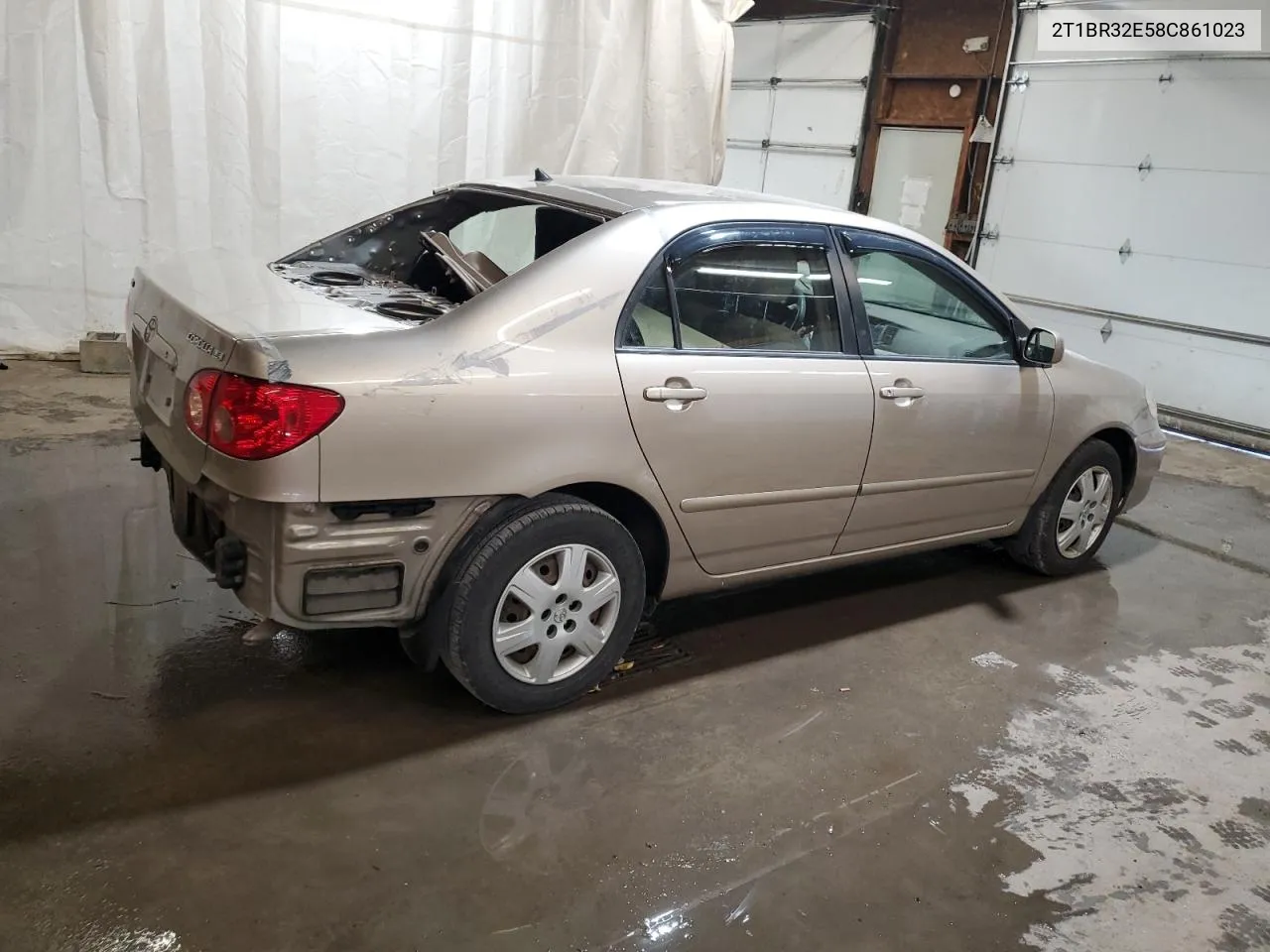 2T1BR32E58C861023 2008 Toyota Corolla Ce