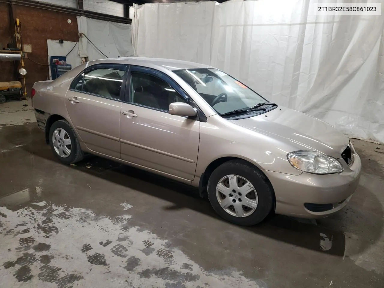 2T1BR32E58C861023 2008 Toyota Corolla Ce