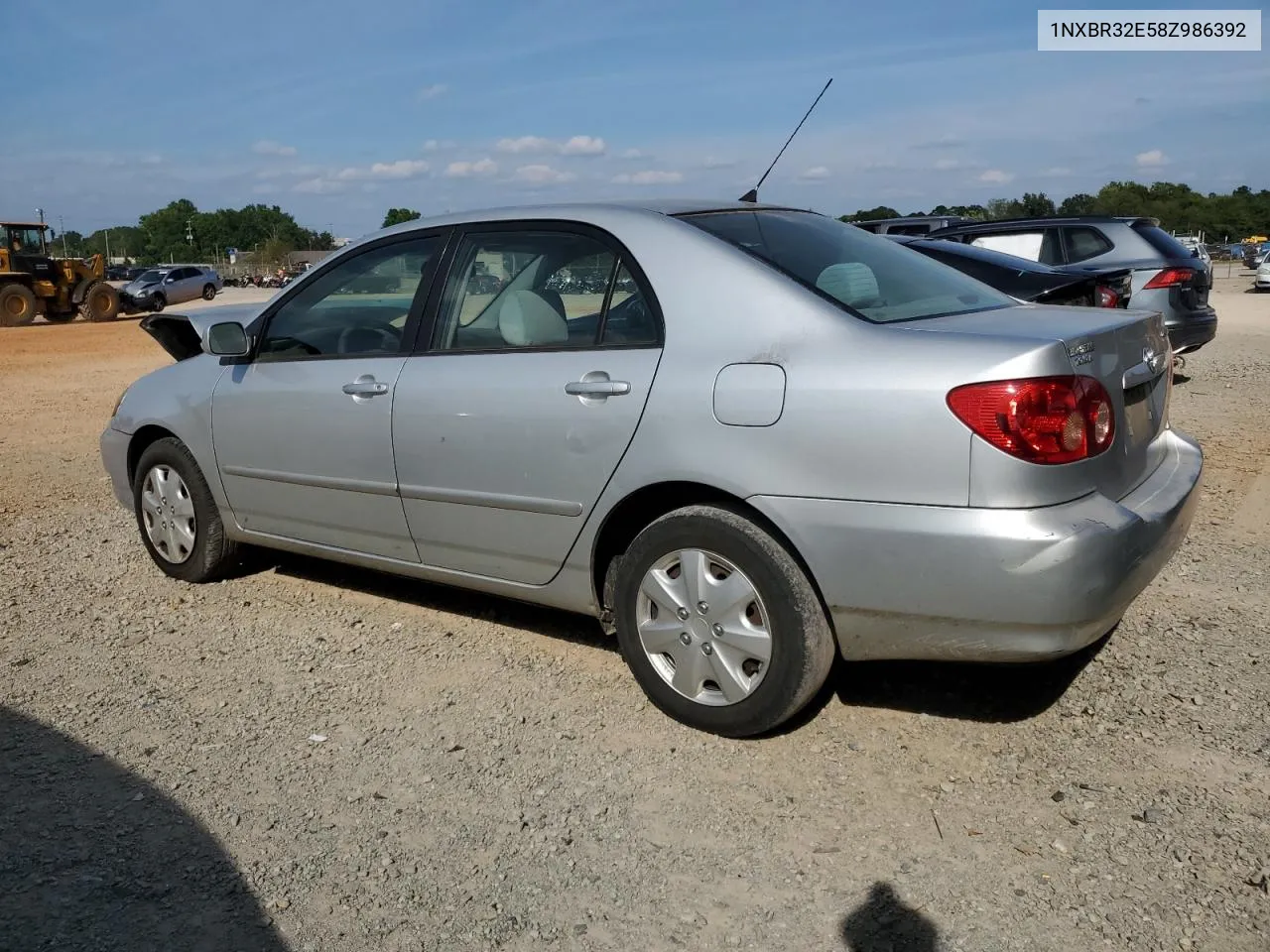 1NXBR32E58Z986392 2008 Toyota Corolla Ce