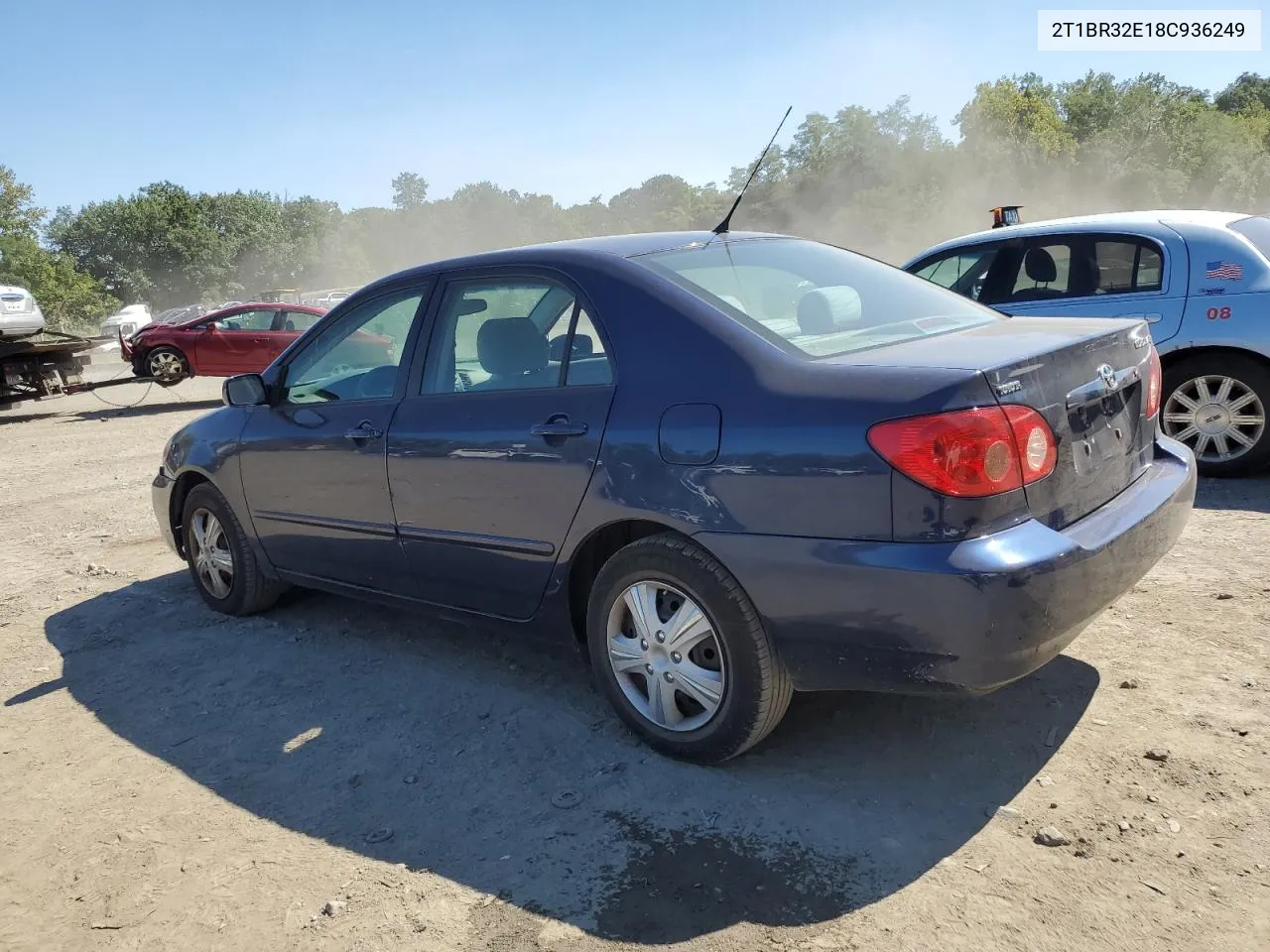 2008 Toyota Corolla Ce VIN: 2T1BR32E18C936249 Lot: 69984024