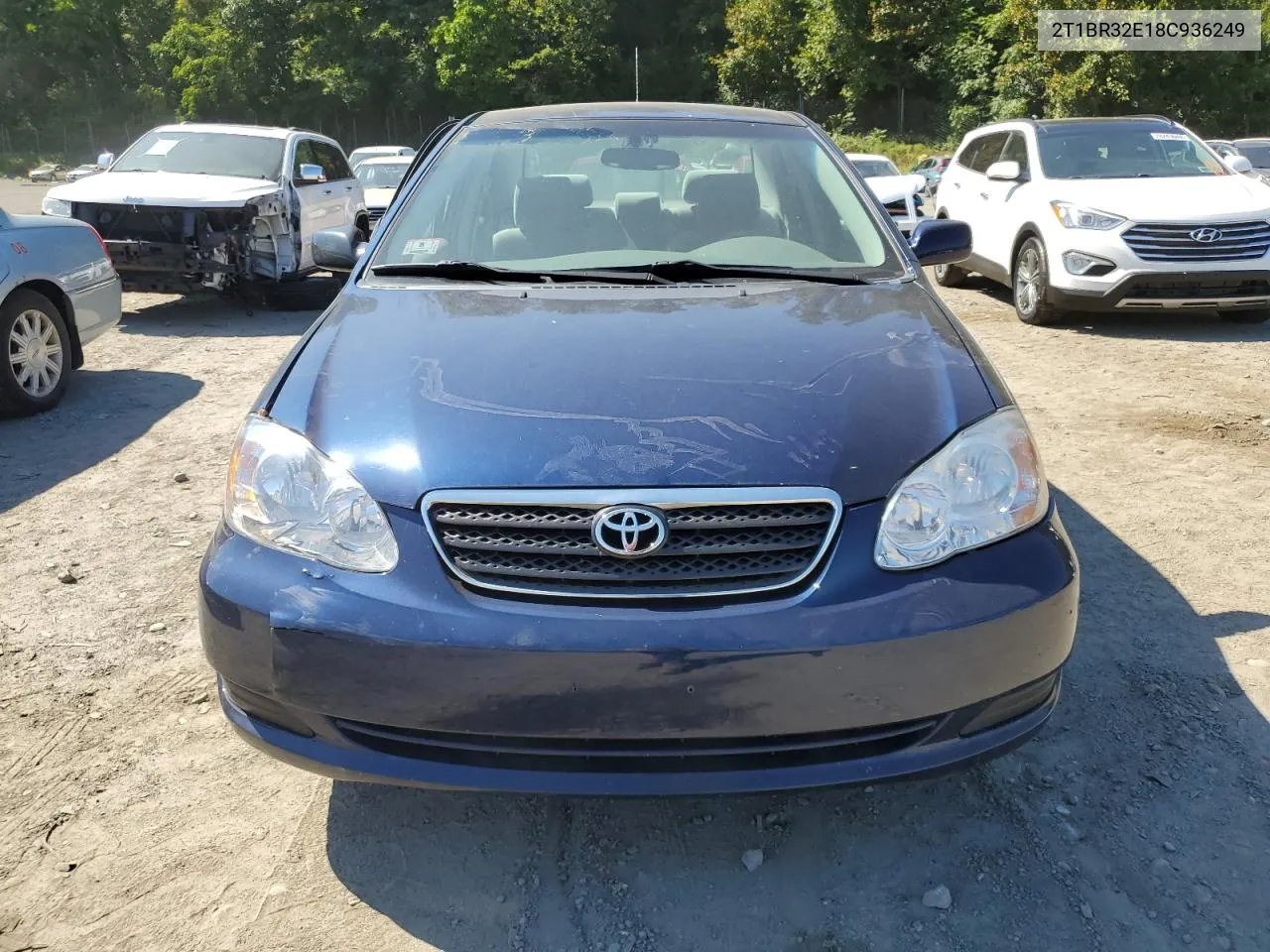 2008 Toyota Corolla Ce VIN: 2T1BR32E18C936249 Lot: 69984024