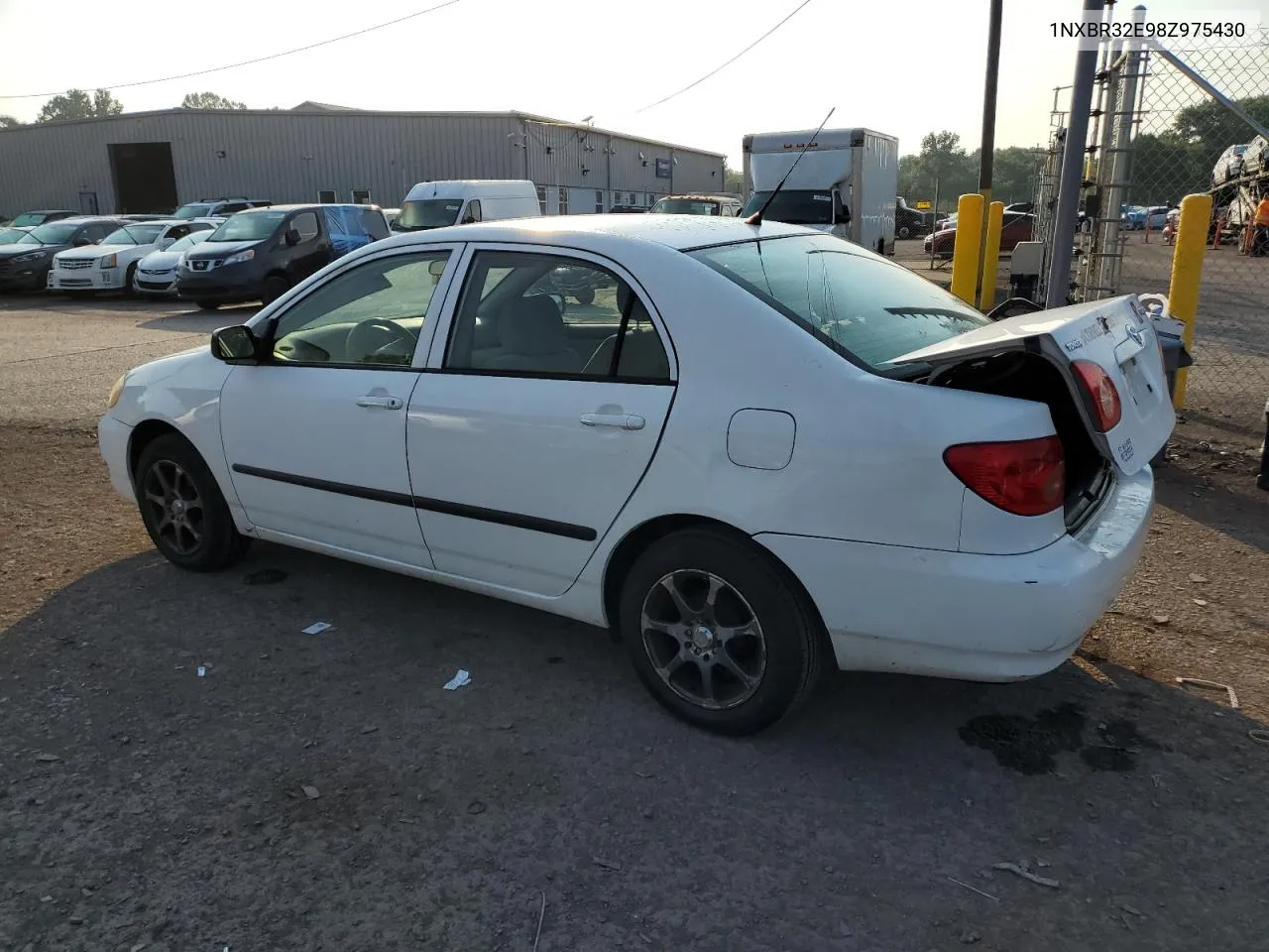 2008 Toyota Corolla Ce VIN: 1NXBR32E98Z975430 Lot: 70022924