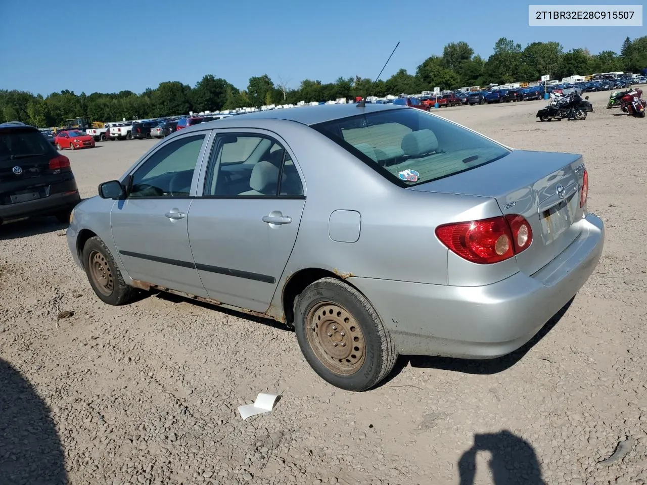 2T1BR32E28C915507 2008 Toyota Corolla Ce