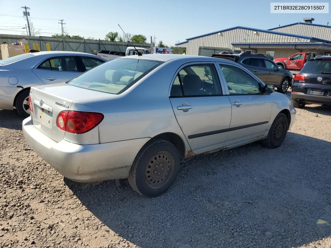 2T1BR32E28C915507 2008 Toyota Corolla Ce