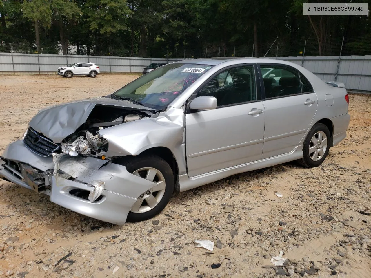 2T1BR30E68C899749 2008 Toyota Corolla Ce