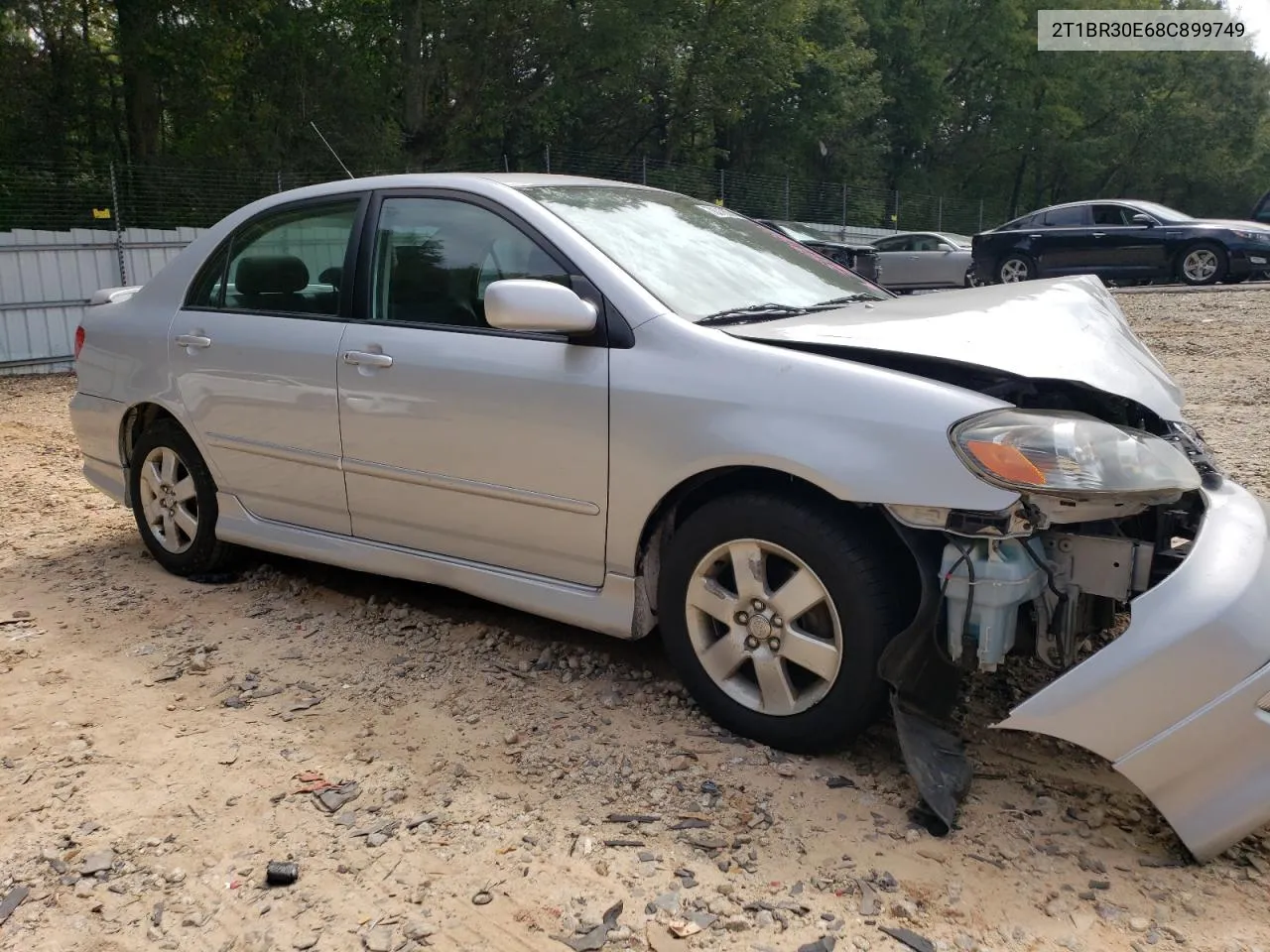 2008 Toyota Corolla Ce VIN: 2T1BR30E68C899749 Lot: 70318684