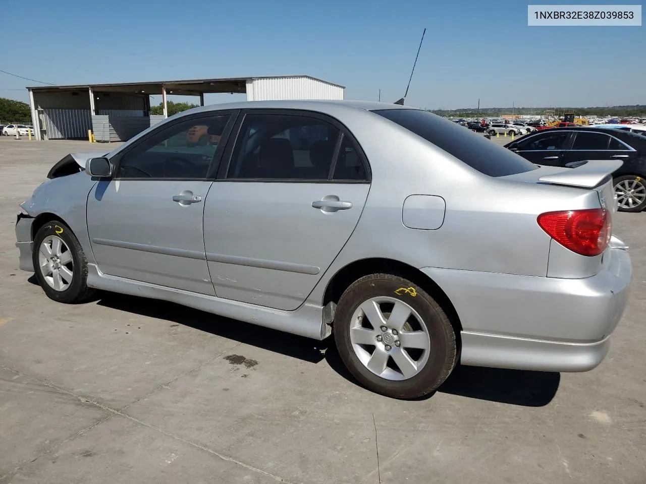 2008 Toyota Corolla Ce VIN: 1NXBR32E38Z039853 Lot: 70367134