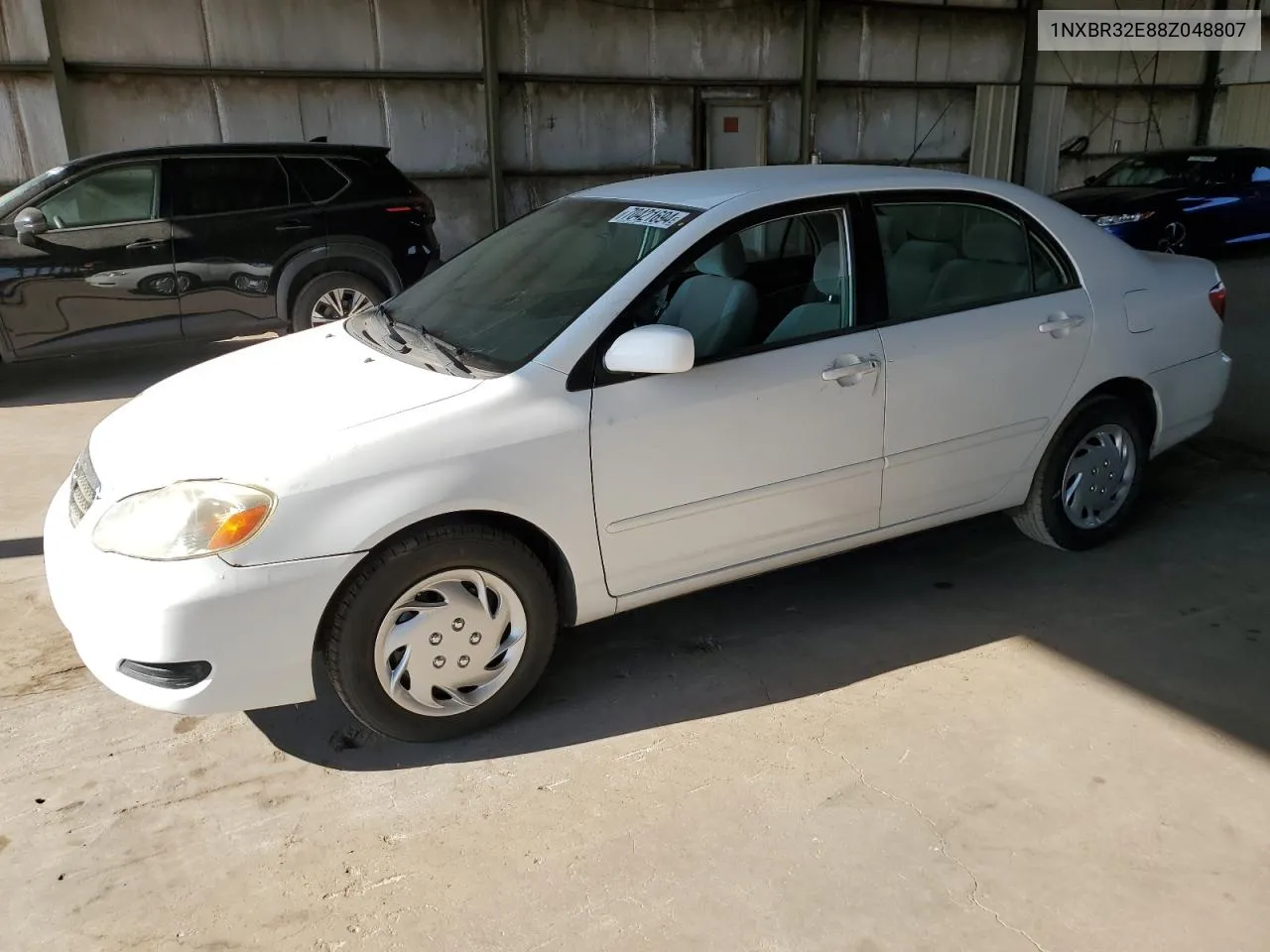 2008 Toyota Corolla Ce VIN: 1NXBR32E88Z048807 Lot: 70421694