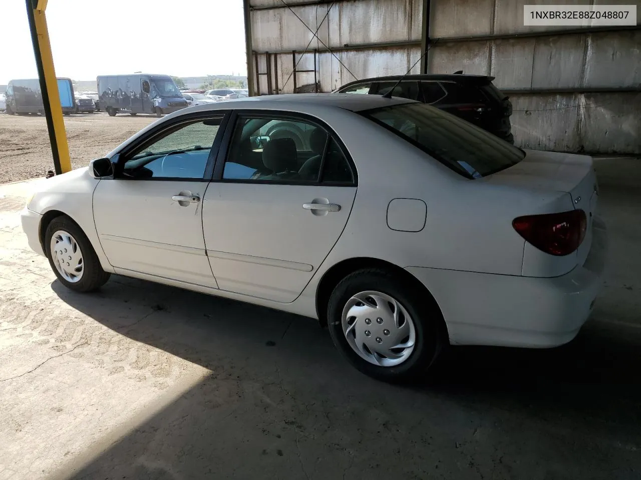 2008 Toyota Corolla Ce VIN: 1NXBR32E88Z048807 Lot: 70421694