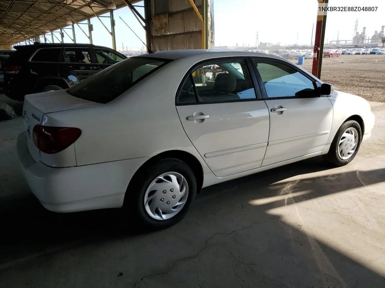 2008 Toyota Corolla Ce VIN: 1NXBR32E88Z048807 Lot: 70421694