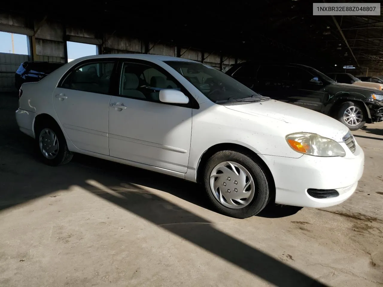 2008 Toyota Corolla Ce VIN: 1NXBR32E88Z048807 Lot: 70421694