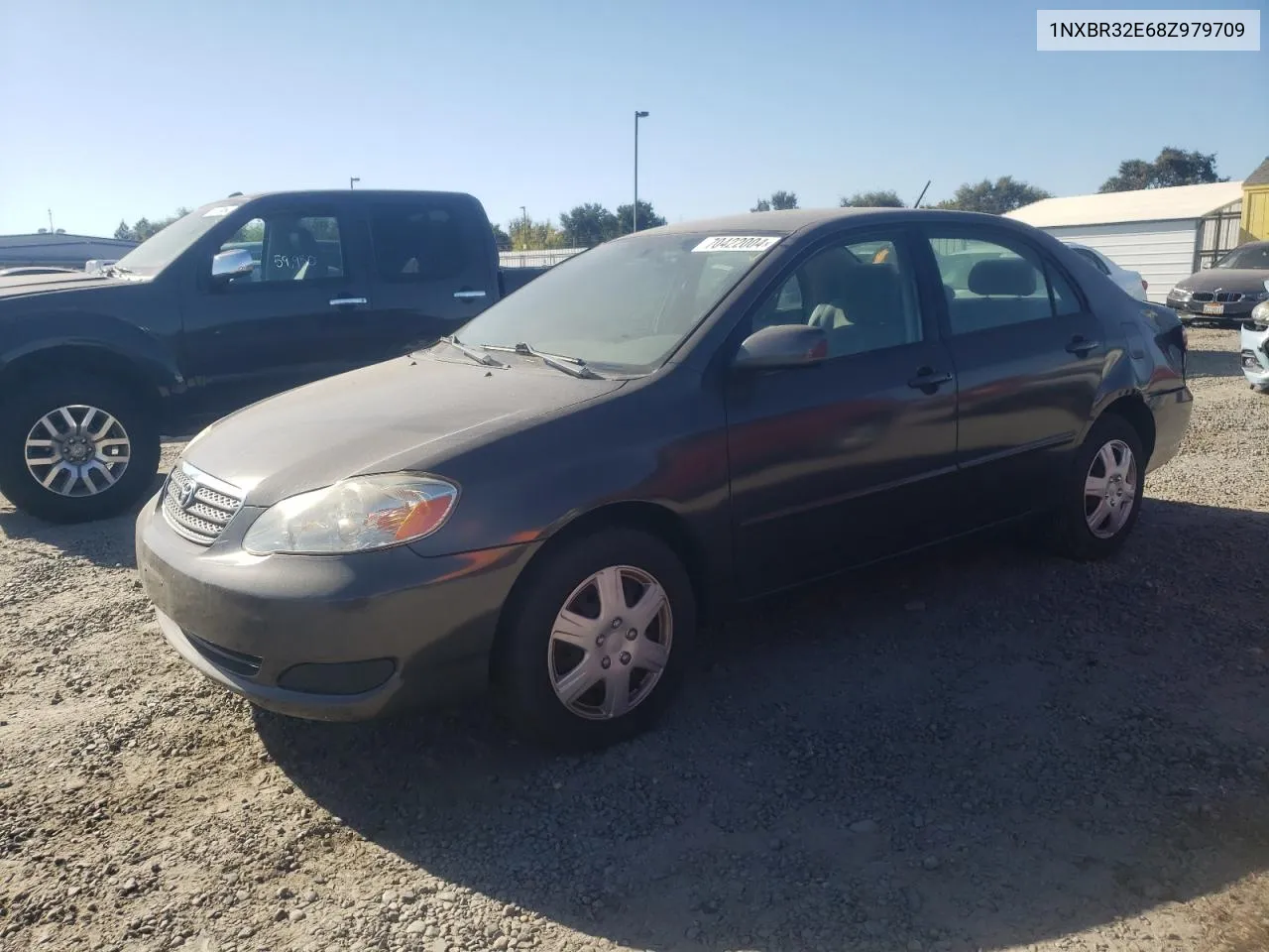 2008 Toyota Corolla Ce VIN: 1NXBR32E68Z979709 Lot: 70422004