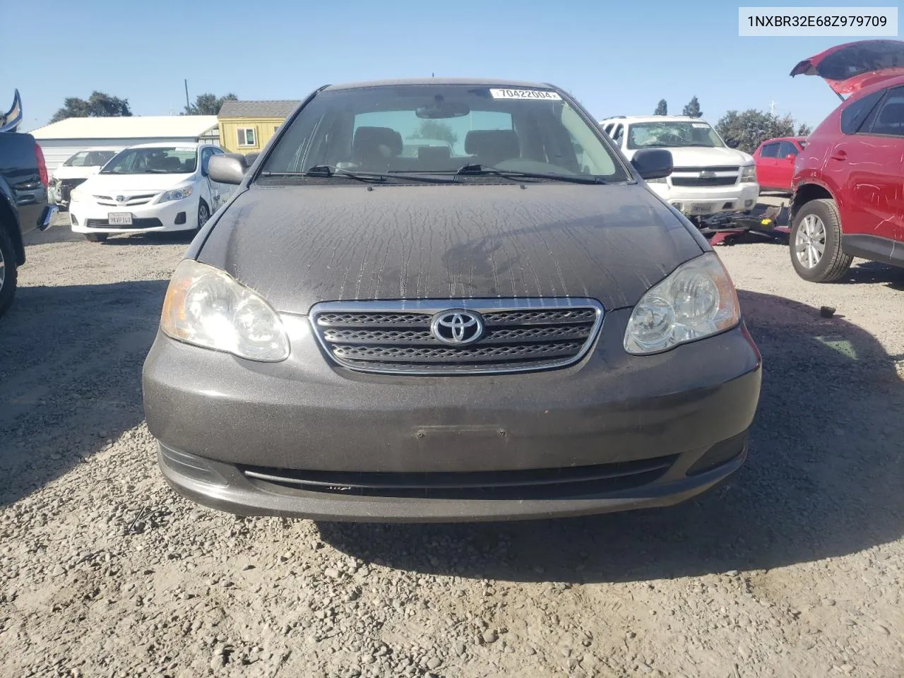 2008 Toyota Corolla Ce VIN: 1NXBR32E68Z979709 Lot: 70422004