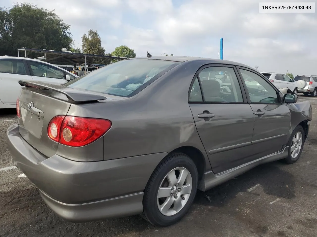 2008 Toyota Corolla Ce VIN: 1NXBR32E78Z943043 Lot: 70445954